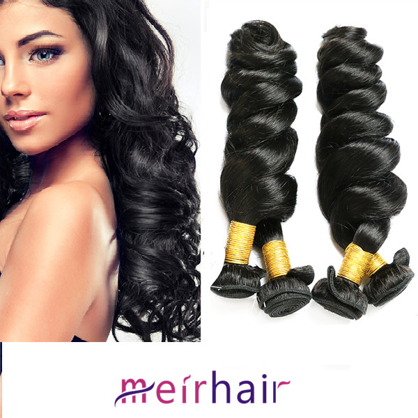 Cambodian Human Hair Loose Wave Style